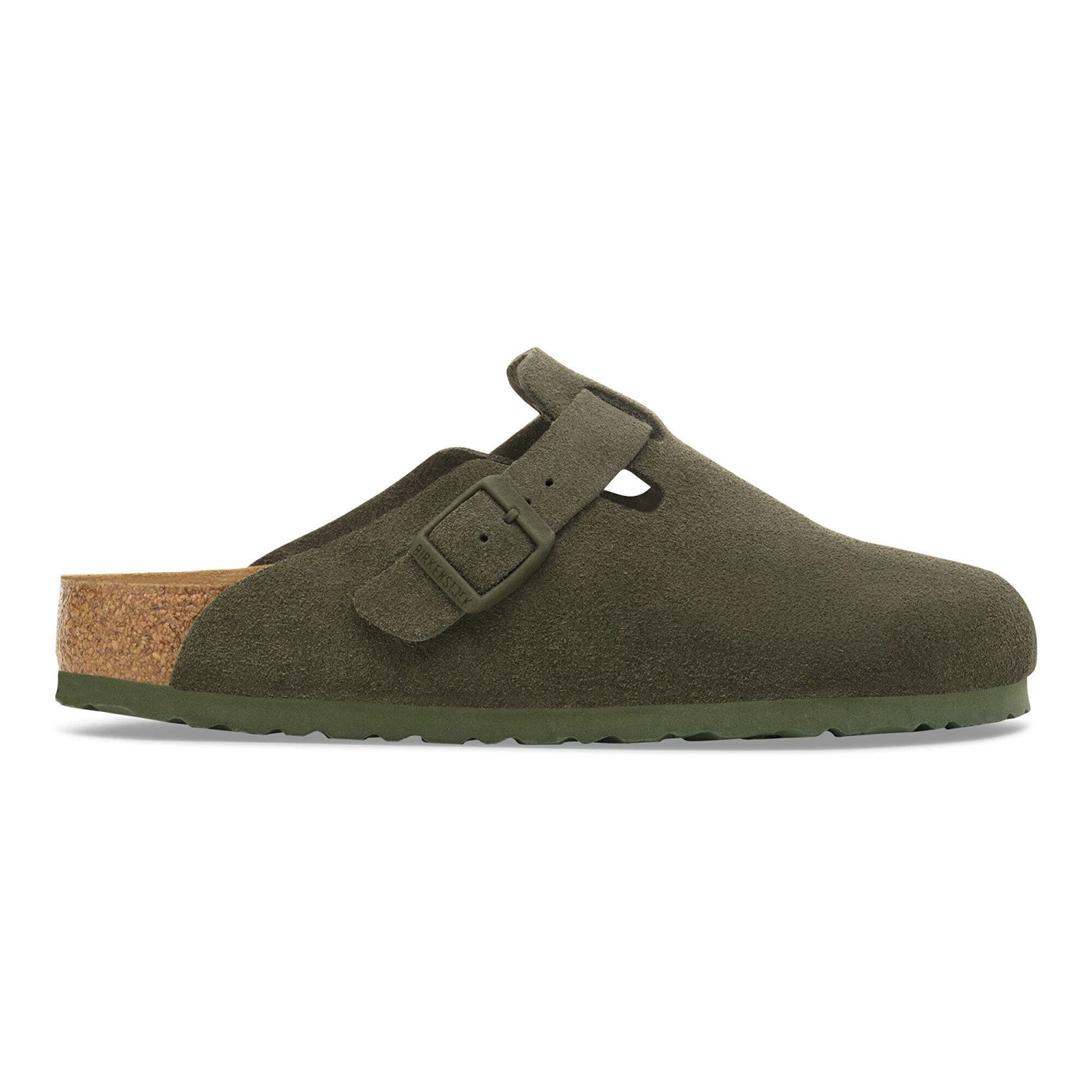 Birkenstock Boston Suede Leather Thyme 6 Birkenstock Boston Suede Leather Thyme - Image 6