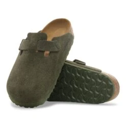 Birkenstock Boston Suede Leather Thyme 23 Birkenstock Boston Suede Leather Thyme -Birkenstock Sale Store 1024721 sole