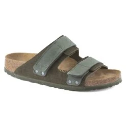 Birkenstock Uji Nubuck-Suede Leather Thyme