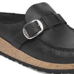 Birkenstock Buckley Oiled Leather Black 23 Birkenstock Buckley Oiled Leather Black -Birkenstock Sale Store 1024897 detail 1