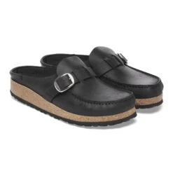 Birkenstock Buckley Oiled Leather Black 24 Birkenstock Buckley Oiled Leather Black -Birkenstock Sale Store 1024897 pair
