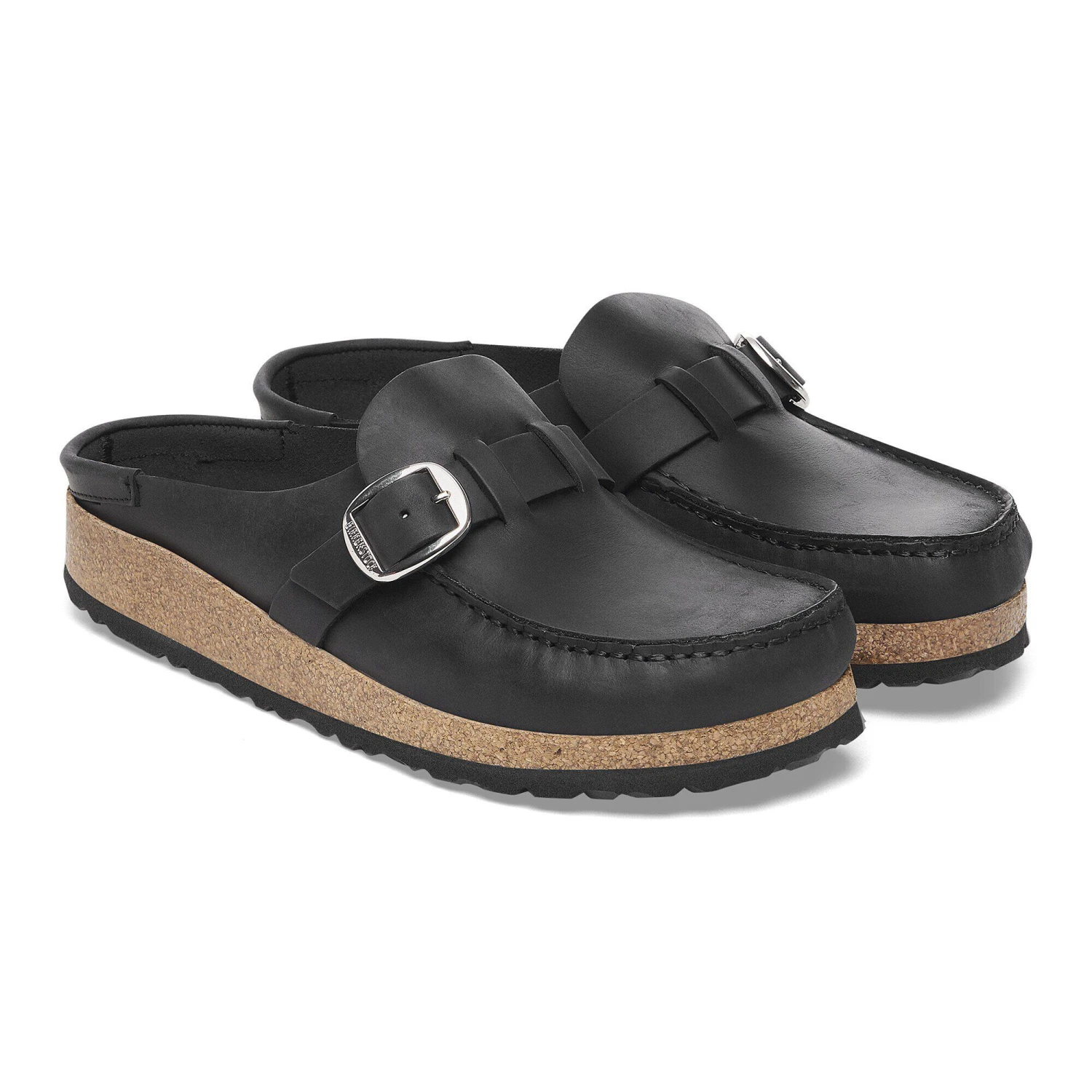 Birkenstock Buckley Oiled Leather Black 12 Birkenstock Buckley Oiled Leather Black - Image 12