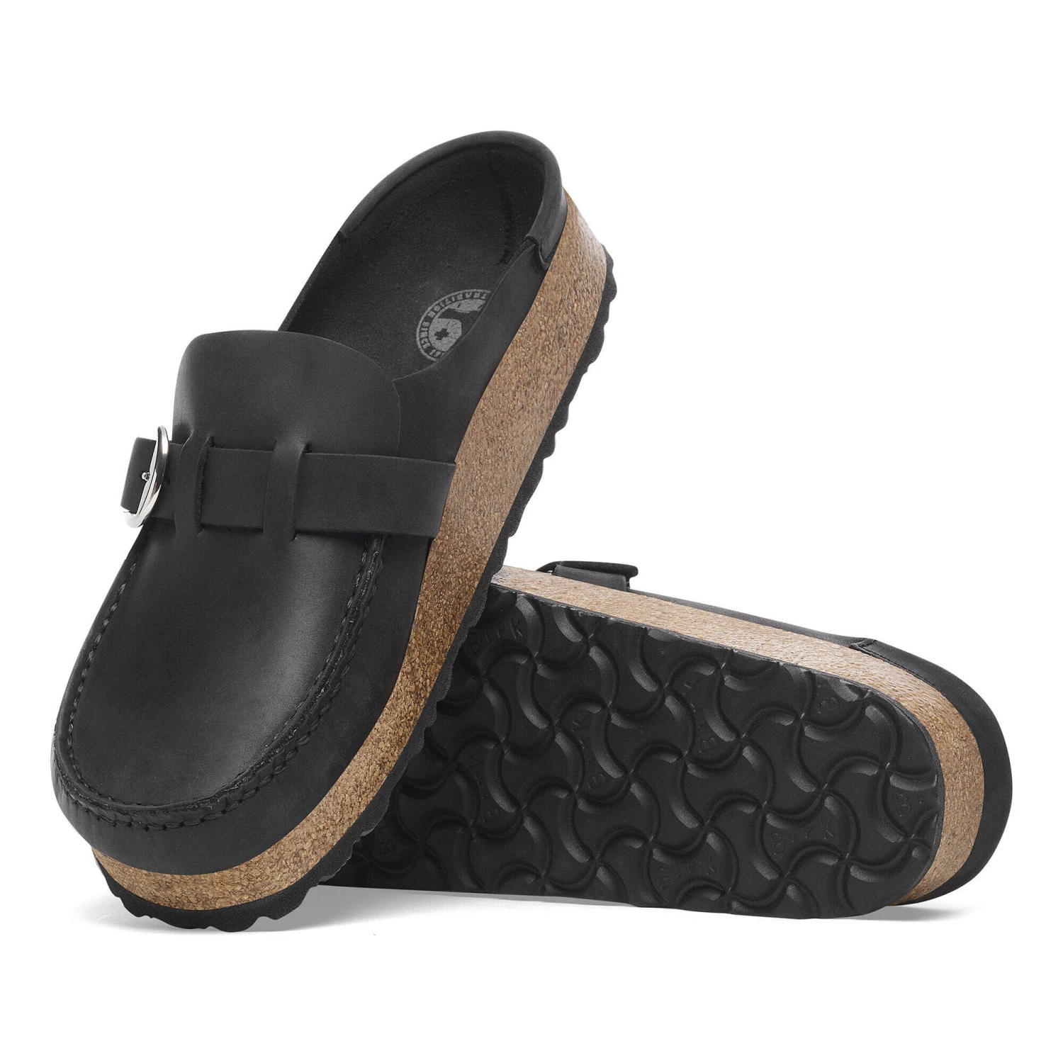 Birkenstock Buckley Oiled Leather Black 13 Birkenstock Buckley Oiled Leather Black - Image 13