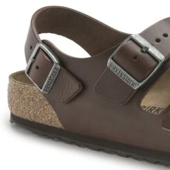 Birkenstock Milano Leather Vintage Wood Roast 14 Birkenstock Milano Leather Vintage Wood Roast -Birkenstock Sale Store 1024911 detail 1