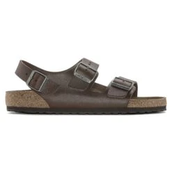 Birkenstock Milano Leather Vintage Wood Roast 10 Birkenstock Milano Leather Vintage Wood Roast -Birkenstock Sale Store 1024911 side