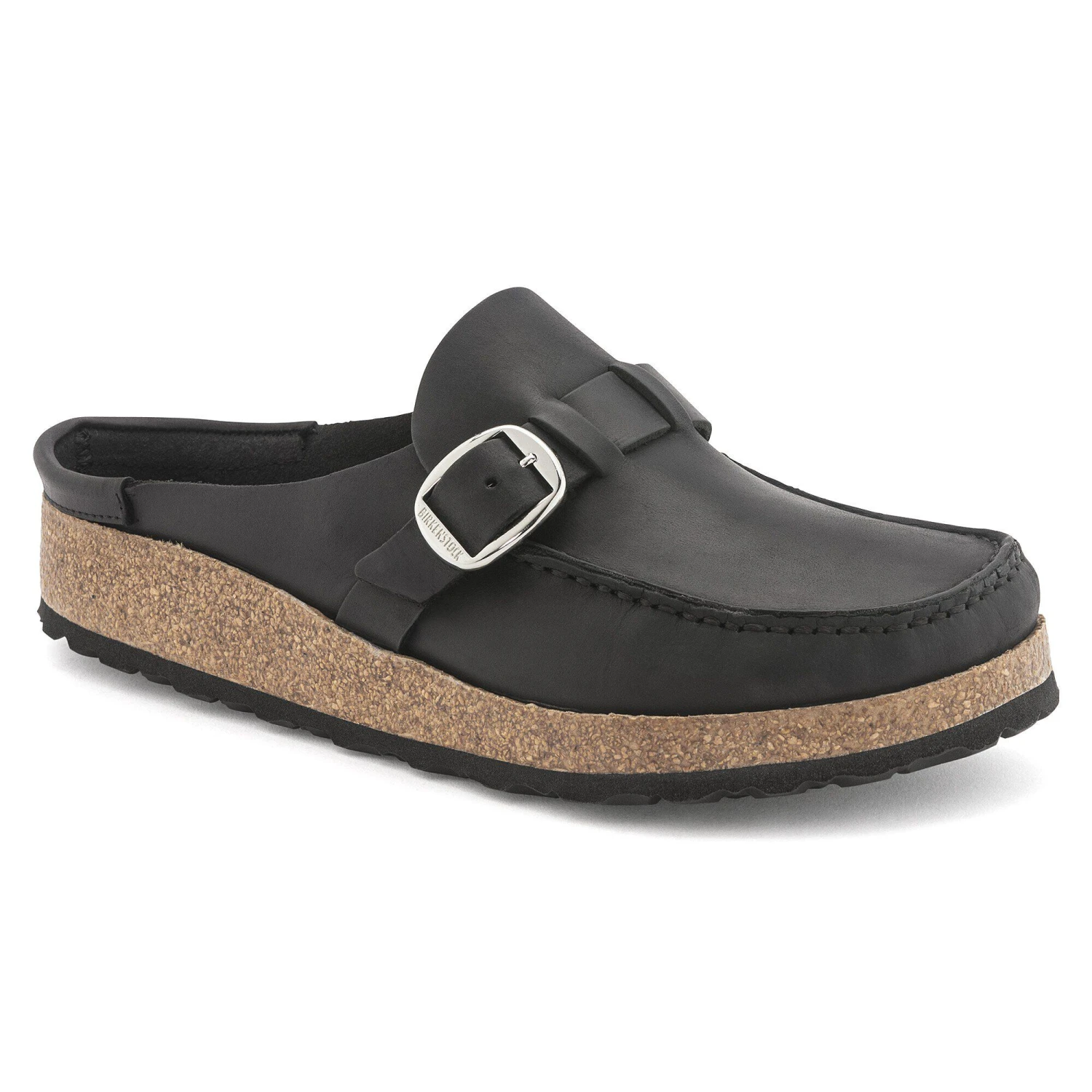 Birkenstock Buckley Oiled Leather Black 1 Birkenstock Buckley Oiled Leather Black