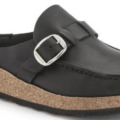 Birkenstock Buckley Oiled Leather Black 22 Birkenstock Buckley Oiled Leather Black -Birkenstock Sale Store 1024942 detail 1