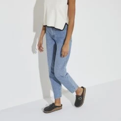 Birkenstock Buckley Oiled Leather Black 21 Birkenstock Buckley Oiled Leather Black -Birkenstock Sale Store 1024942 f look f