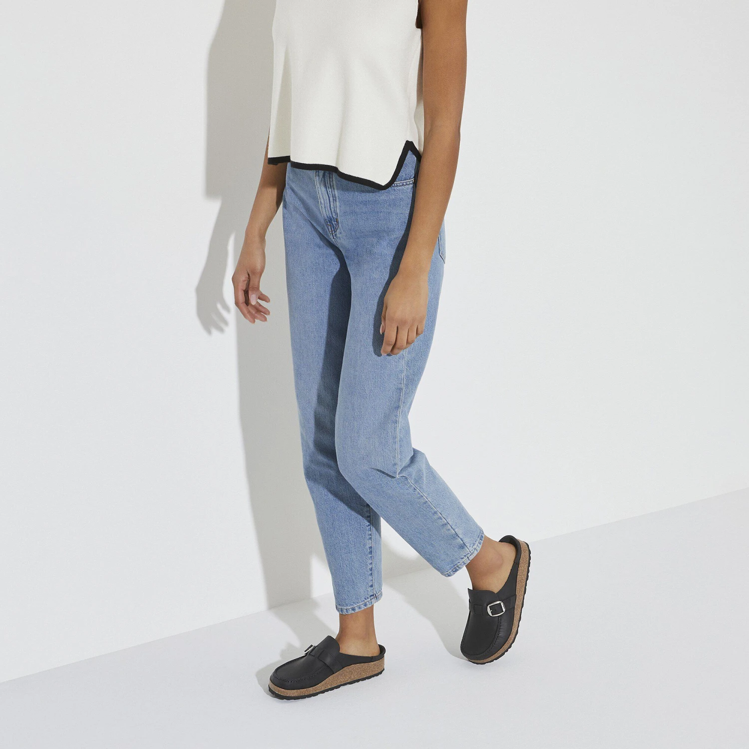 Birkenstock Buckley Oiled Leather Black 9 Birkenstock Buckley Oiled Leather Black - Image 9