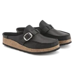 Birkenstock Buckley Oiled Leather Black 19 Birkenstock Buckley Oiled Leather Black -Birkenstock Sale Store 1024942 pair