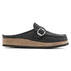 Birkenstock Buckley Oiled Leather Black 17 Birkenstock Buckley Oiled Leather Black -Birkenstock Sale Store 1024942 side