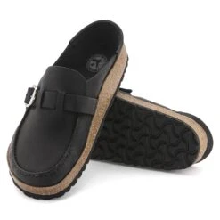 Birkenstock Buckley Oiled Leather Black 20 Birkenstock Buckley Oiled Leather Black -Birkenstock Sale Store 1024942 sole