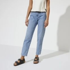 Birkenstock Milano Big Buckle Oiled Leather Black -Birkenstock Sale Store 1024943 f look f