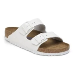 Birkenstock Arizona Soft Footbed Leather White