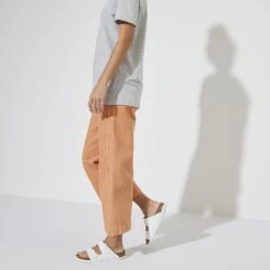 Birkenstock Arizona Soft Footbed Leather White -Birkenstock Sale Store 1024945 f look f