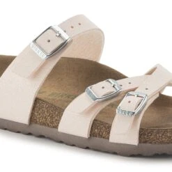 Birkenstock Franca Vegan Birkibuc Light Rose -Birkenstock Sale Store 1024949 detail 1