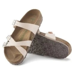 Birkenstock Franca Vegan Birkibuc Light Rose -Birkenstock Sale Store 1024949 sole