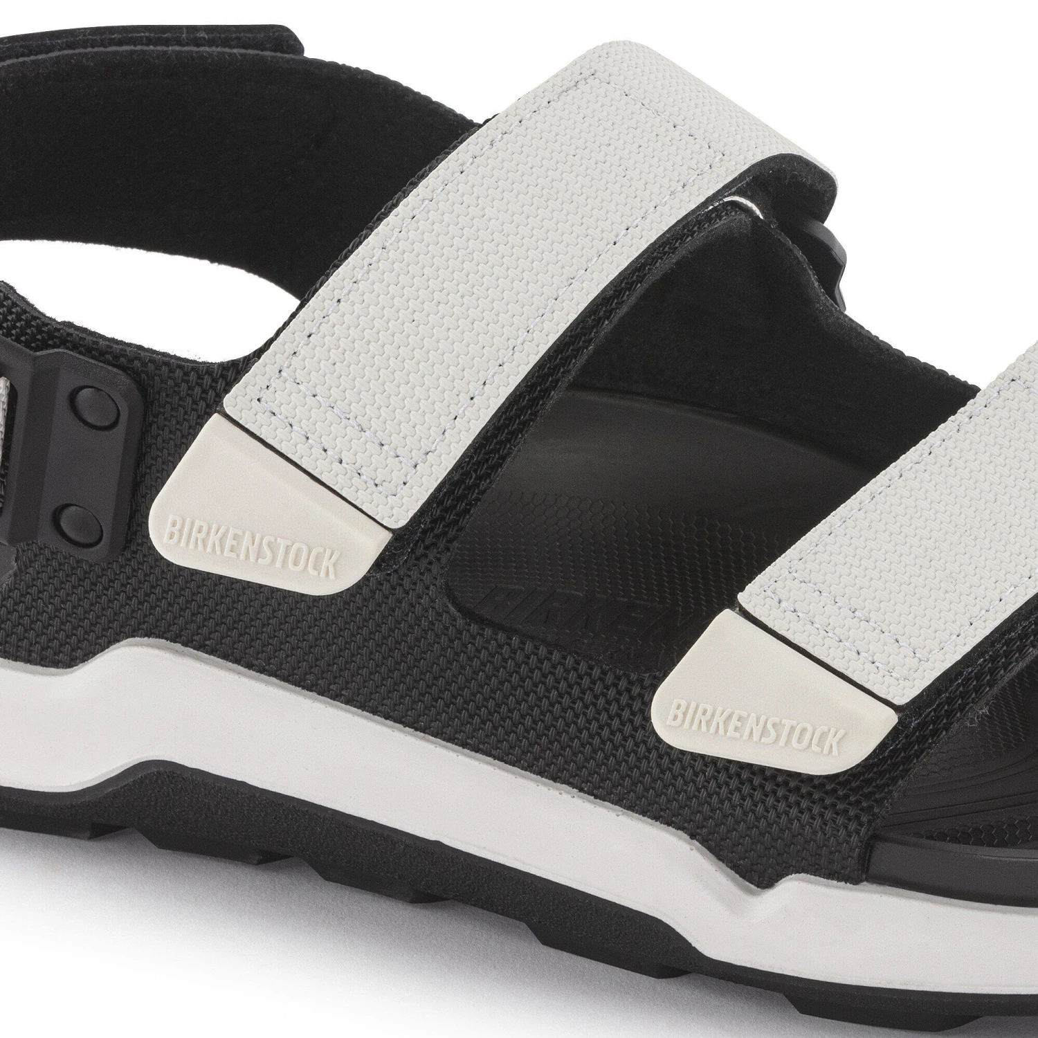 Birkenstock Tatacoa Birko-Flor Futura Black/White 7 Birkenstock Tatacoa Birko-Flor Futura Black/White - Image 7