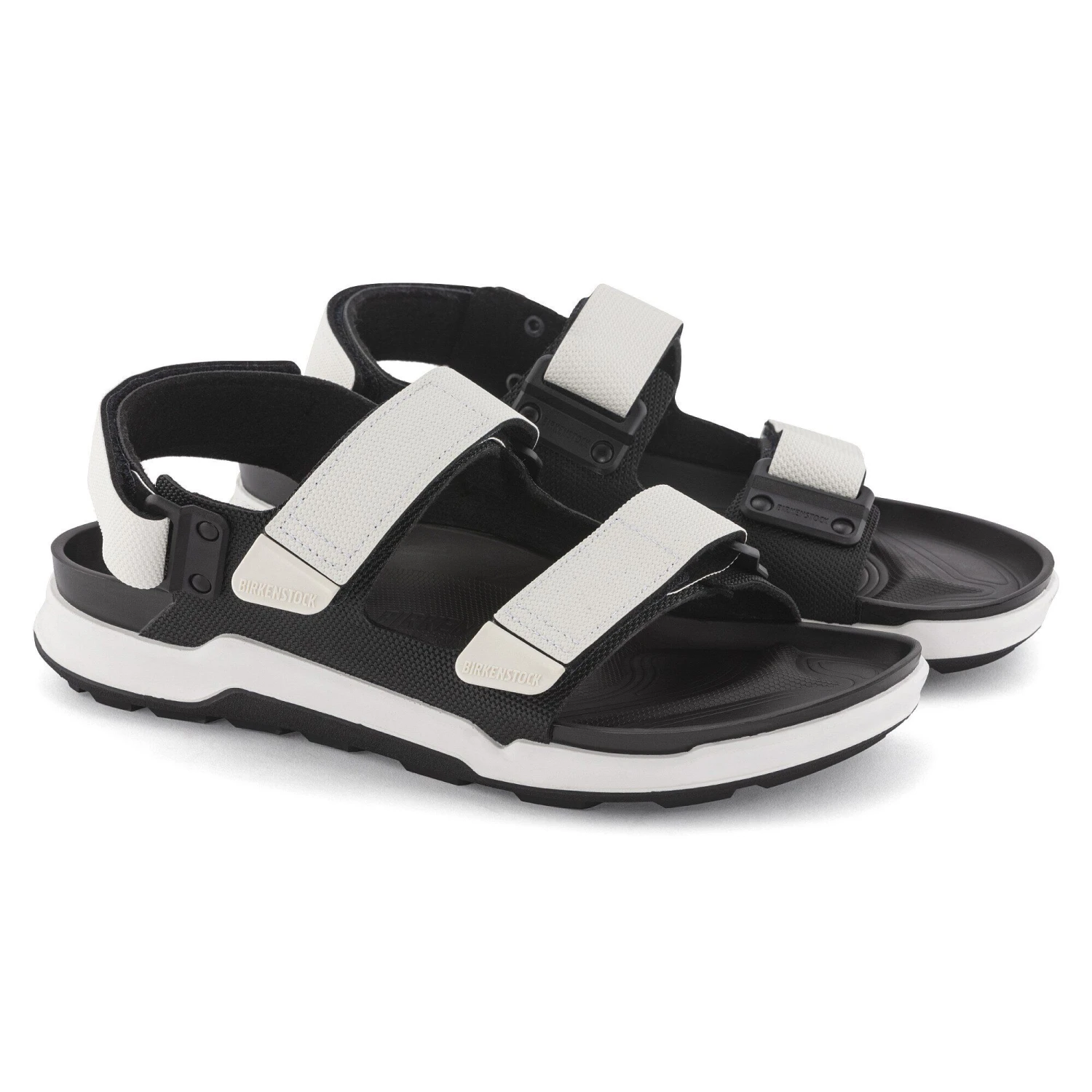 Birkenstock Tatacoa Birko-Flor Futura Black/White 5 Birkenstock Tatacoa Birko-Flor Futura Black/White - Image 5
