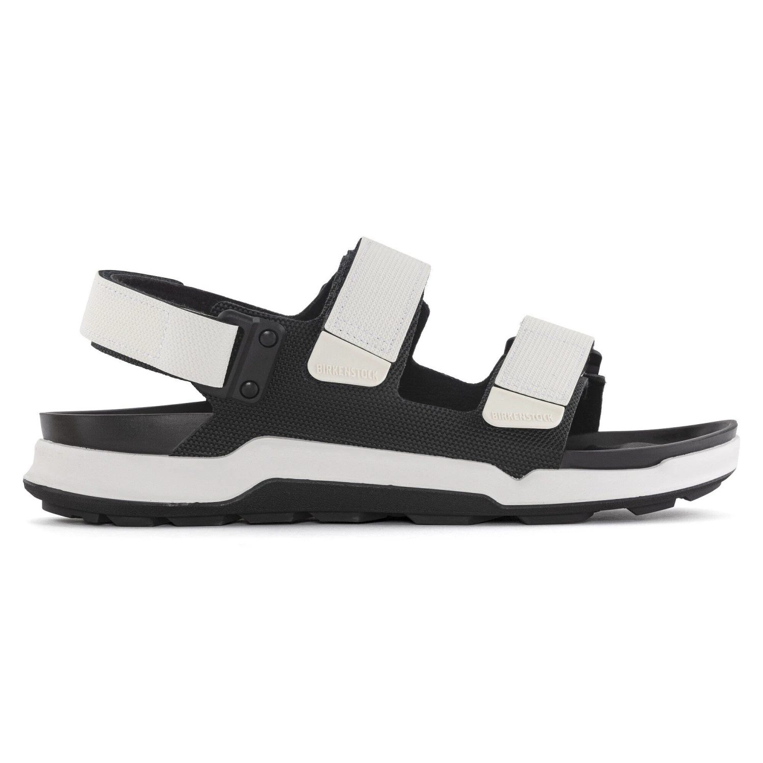 Birkenstock Tatacoa Birko-Flor Futura Black/White 3 Birkenstock Tatacoa Birko-Flor Futura Black/White - Image 3