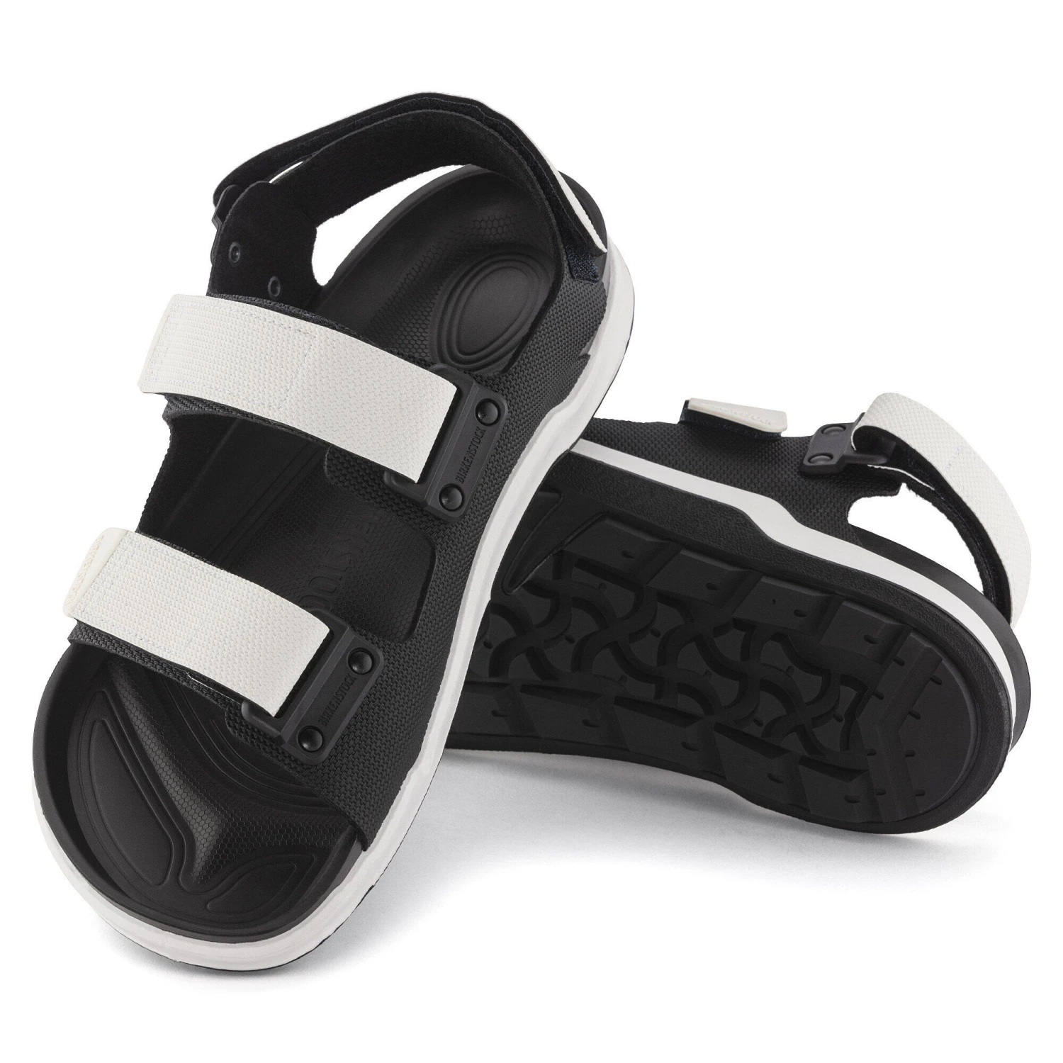 Birkenstock Tatacoa Birko-Flor Futura Black/White 4 Birkenstock Tatacoa Birko-Flor Futura Black/White - Image 4