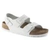Birkenstock Milano Leather White