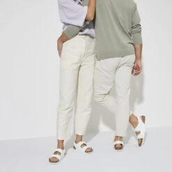 Birkenstock Milano Leather White -Birkenstock Sale Store 1024988 detail 7