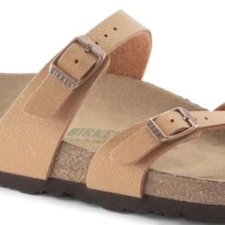 Birkenstock Mayari Vegan Birkibuc Pecan -Birkenstock Sale Store 1025007 detail 1
