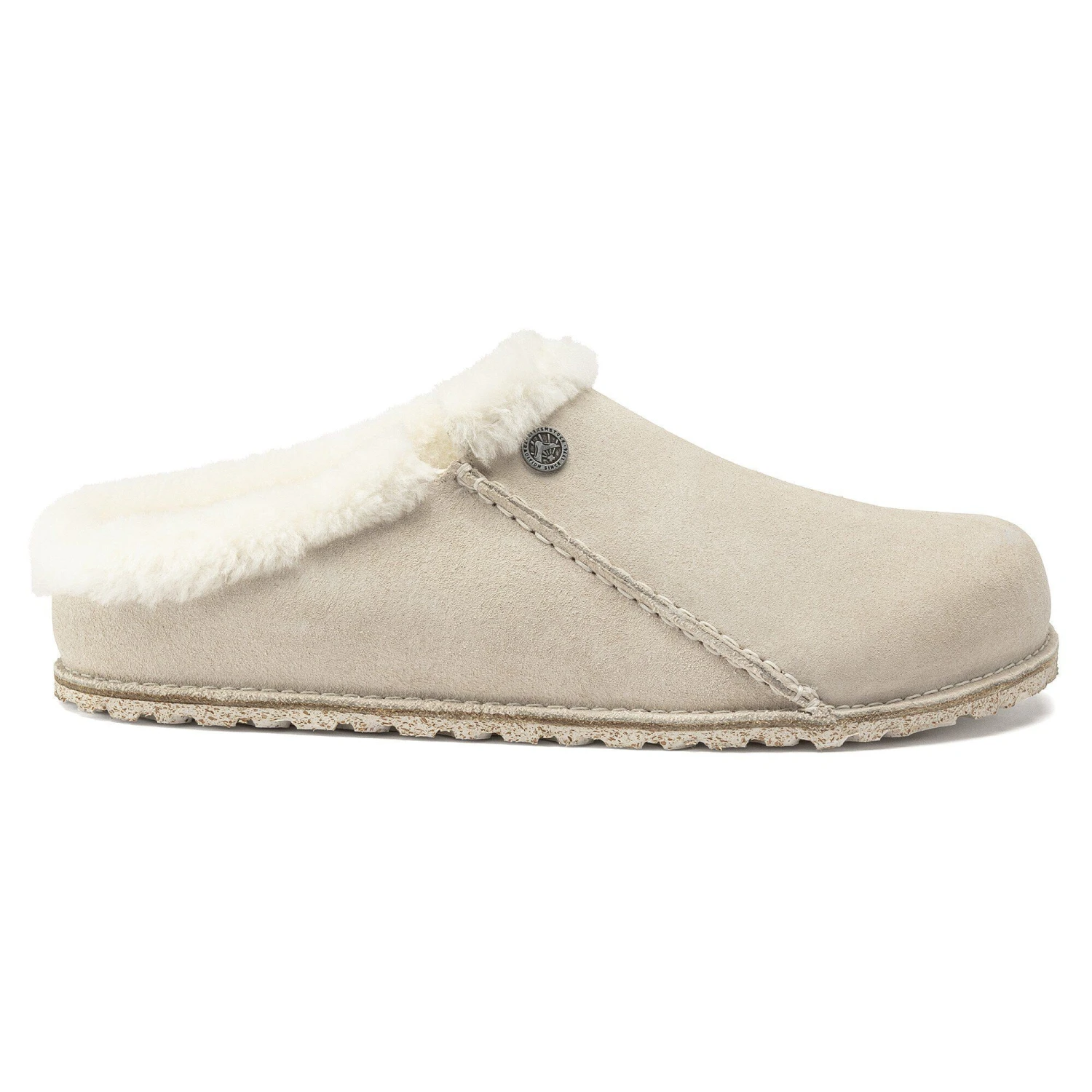 Birkenstock Zermatt Premium Suede Leather Antique White 3 Birkenstock Zermatt Premium Suede Leather Antique White - Image 3