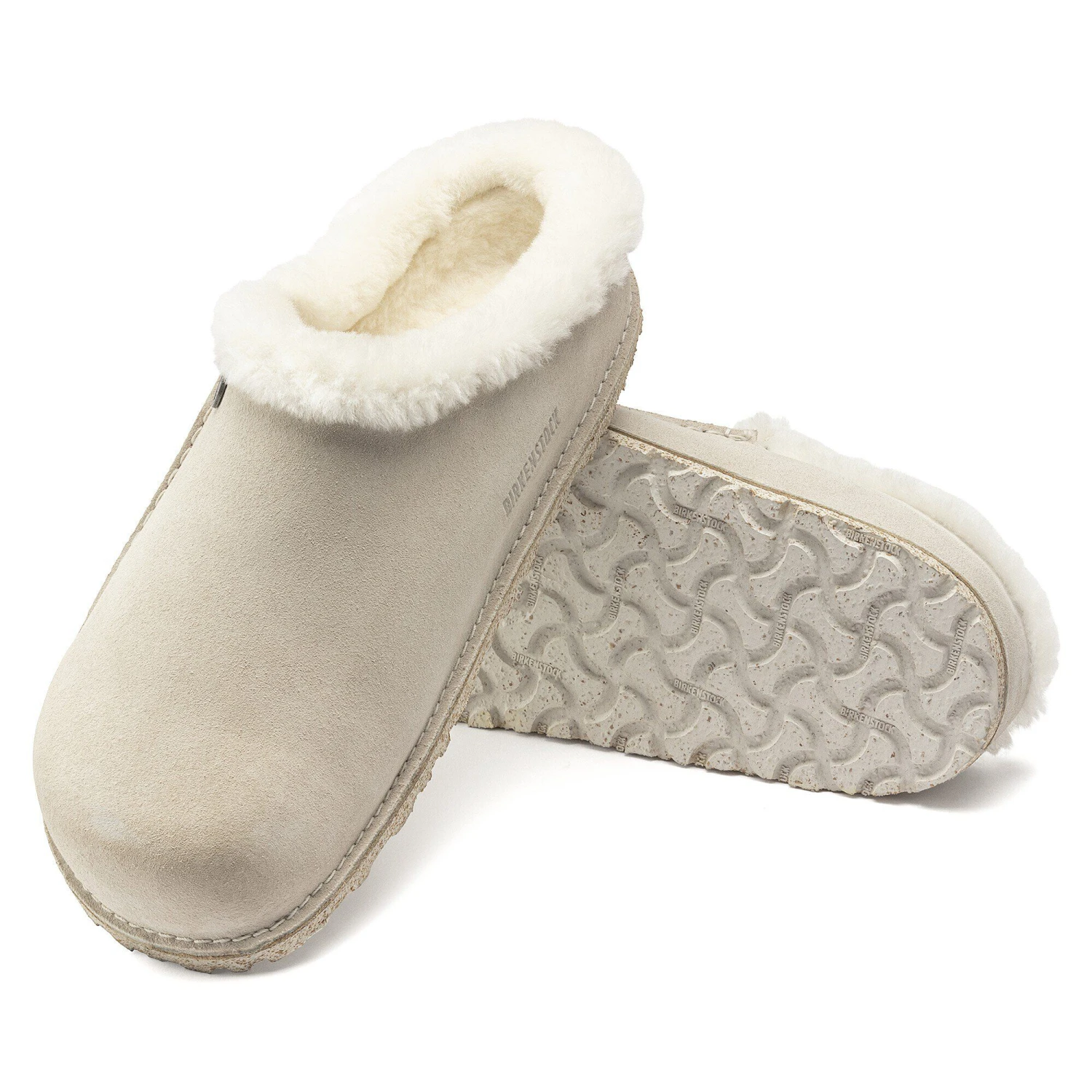 Birkenstock Zermatt Premium Suede Leather Antique White 6 Birkenstock Zermatt Premium Suede Leather Antique White - Image 6