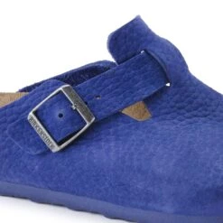 Birkenstock Boston Nubuck Leather Indigo Blue 10 Birkenstock Boston Nubuck Leather Indigo Blue -Birkenstock Sale Store 1025020 detail 1