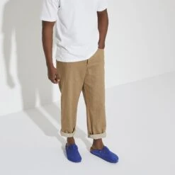 Birkenstock Boston Nubuck Leather Indigo Blue 12 Birkenstock Boston Nubuck Leather Indigo Blue -Birkenstock Sale Store 1025020 f look m