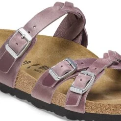 Birkenstock Franca Braided Oiled Leather Lavender 13 Birkenstock Franca Braided Oiled Leather Lavender -Birkenstock Sale Store 1025073 detail 1