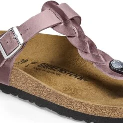 Birkenstock Gizeh Braided Oiled Leather Lavender 13 Birkenstock Gizeh Braided Oiled Leather Lavender -Birkenstock Sale Store 1025080 detail 1