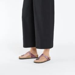 Birkenstock Gizeh Braided Oiled Leather Lavender 14 Birkenstock Gizeh Braided Oiled Leather Lavender -Birkenstock Sale Store 1025080 f look f