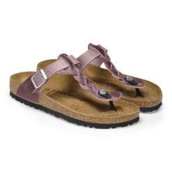 Birkenstock Gizeh Braided Oiled Leather Lavender 12 Birkenstock Gizeh Braided Oiled Leather Lavender -Birkenstock Sale Store 1025080 pair