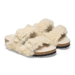 Birkenstock Arizona Kids Shearling Teddy Eggshell 10 Birkenstock Arizona Kids Shearling Teddy Eggshell -Birkenstock Sale Store 1025126 pair