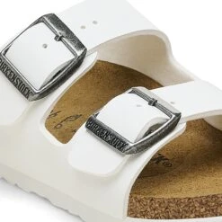 Birkenstock Arizona Kids Birko-Flor White 22 Birkenstock Arizona Kids Birko-Flor White -Birkenstock Sale Store 1025149 detail 1