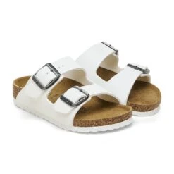 Birkenstock Arizona Kids Birko-Flor White 21 Birkenstock Arizona Kids Birko-Flor White -Birkenstock Sale Store 1025149 pair