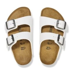 Birkenstock Arizona Kids Birko-Flor White 15 Birkenstock Arizona Kids Birko-Flor White -Birkenstock Sale Store 1025149 top