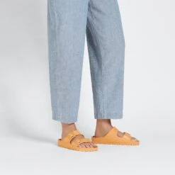 Birkenstock Arizona Essentials EVA Papaya 12 Birkenstock Arizona Essentials EVA Papaya -Birkenstock Sale Store 1025188 f look f