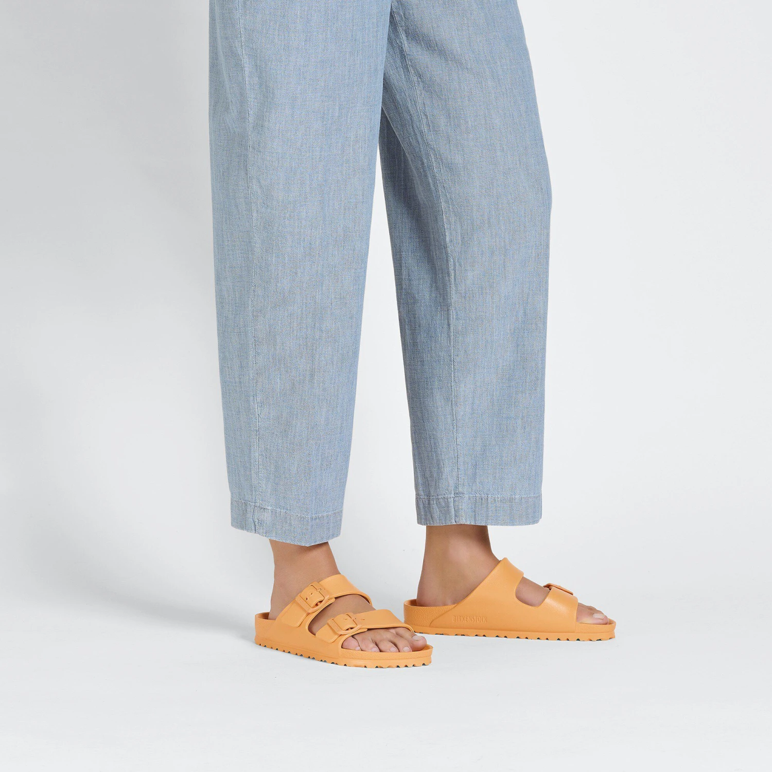 Birkenstock Arizona Essentials EVA Papaya 5 Birkenstock Arizona Essentials EVA Papaya - Image 5