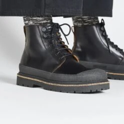 Birkenstock Prescott Lace Women Oiled Leather Black 15 Birkenstock Prescott Lace Women Oiled Leather Black -Birkenstock Sale Store 1025201 f closeup f