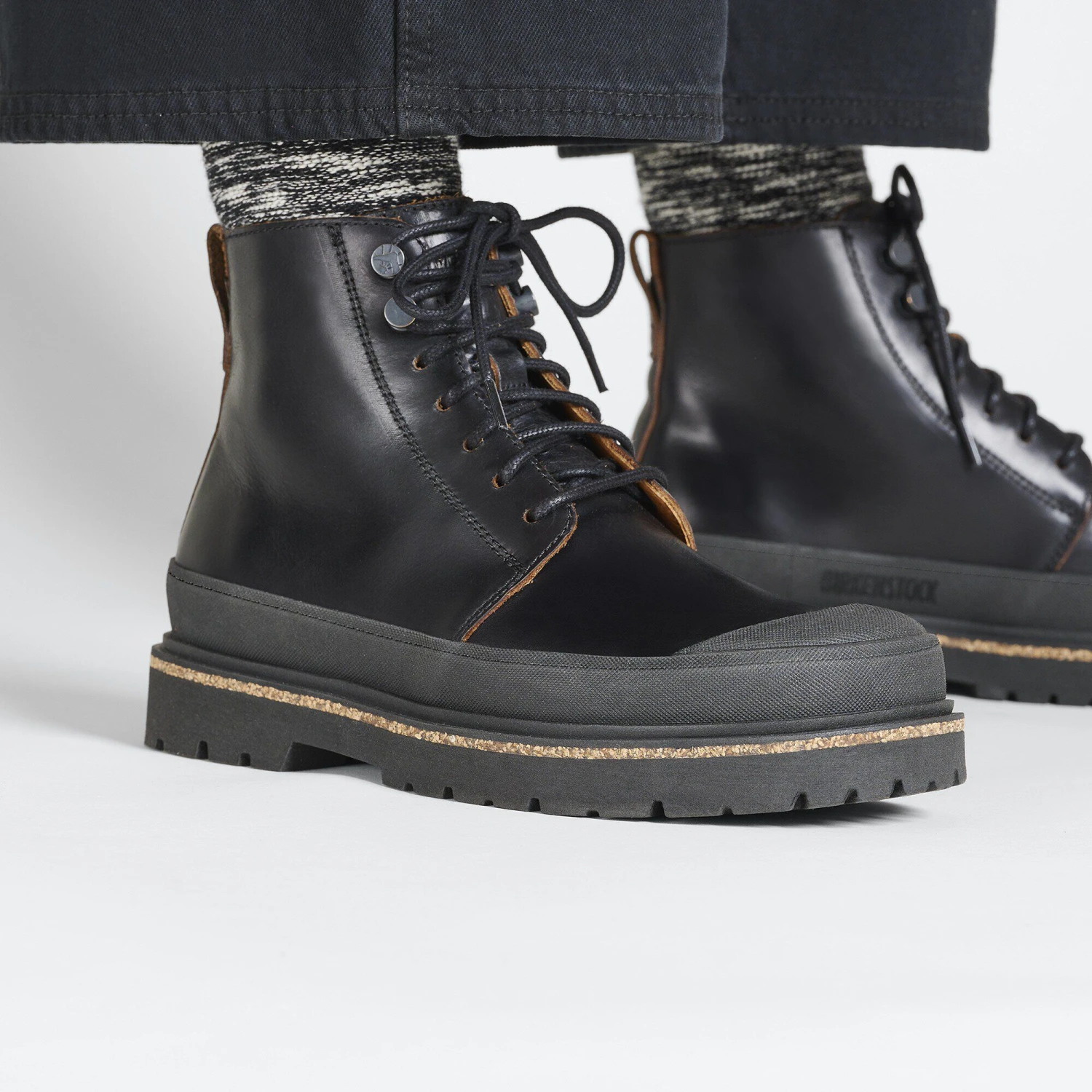 Birkenstock Prescott Lace Women Oiled Leather Black 8 Birkenstock Prescott Lace Women Oiled Leather Black - Image 8