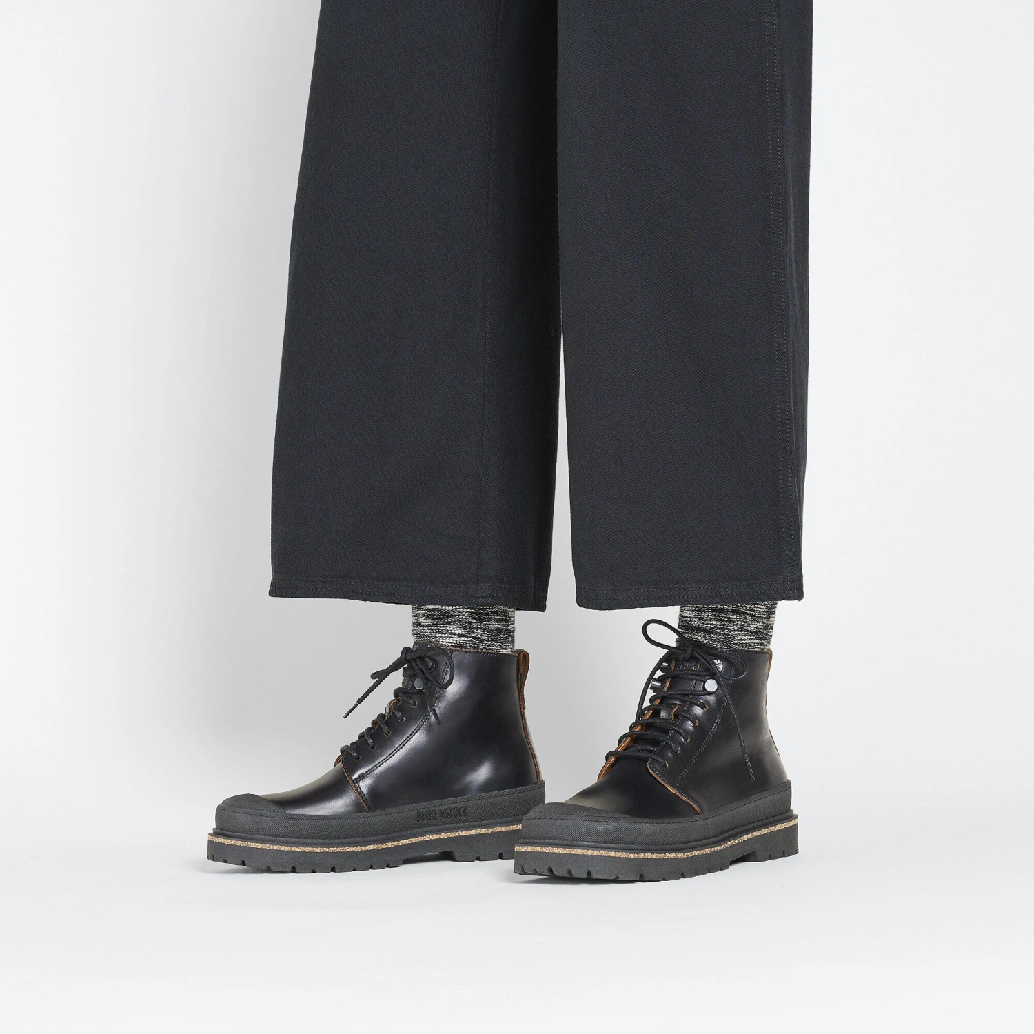 Birkenstock Prescott Lace Women Oiled Leather Black 6 Birkenstock Prescott Lace Women Oiled Leather Black - Image 6