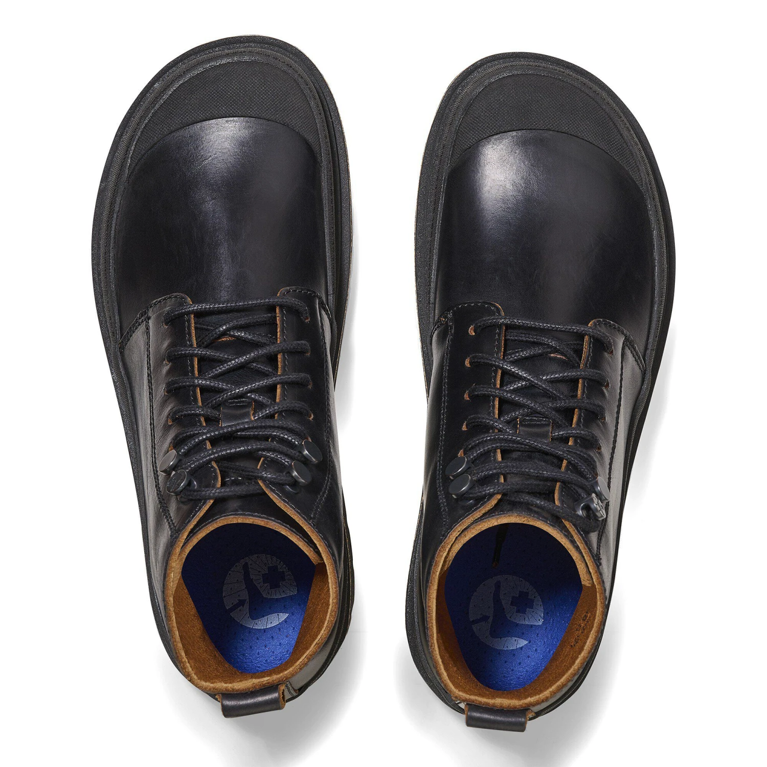 Birkenstock Prescott Lace Women Oiled Leather Black 2 Birkenstock Prescott Lace Women Oiled Leather Black - Image 2