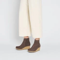 Ebba Suede Leather Roast -Birkenstock Sale Store 1025269 f look f