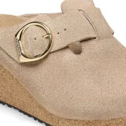 Fanny Ring-Buckle Suede Leather Warm Sand 13 Fanny Ring-Buckle Suede Leather Warm Sand -Birkenstock Sale Store 1025278 detail 1
