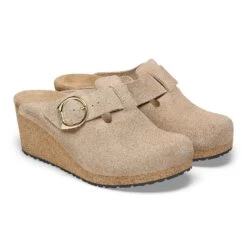 Fanny Ring-Buckle Suede Leather Warm Sand 11 Fanny Ring-Buckle Suede Leather Warm Sand -Birkenstock Sale Store 1025278 pair