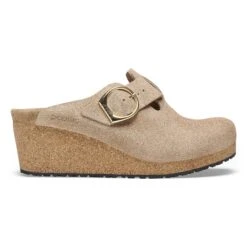 Fanny Ring-Buckle Suede Leather Warm Sand 10 Fanny Ring-Buckle Suede Leather Warm Sand -Birkenstock Sale Store 1025278 side